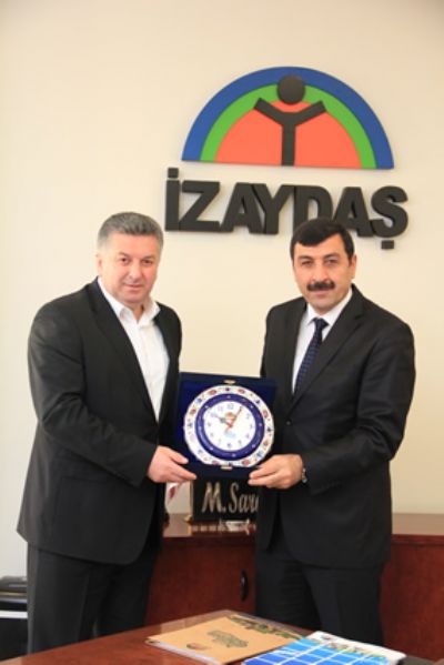 TES-İŞ ADAPAZARI ŞUBESİNİN YENİ YÖNETİMİ İZAYDAŞ´TA