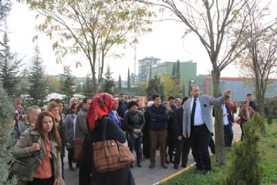 Marmara Belediyeler Birliği İZAYDAŞ´ı inceledi.