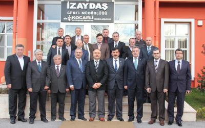 İZAYDAŞ´ta TİS görüşmeleri başladı