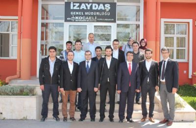 İZAYDAŞ´a genç bakış