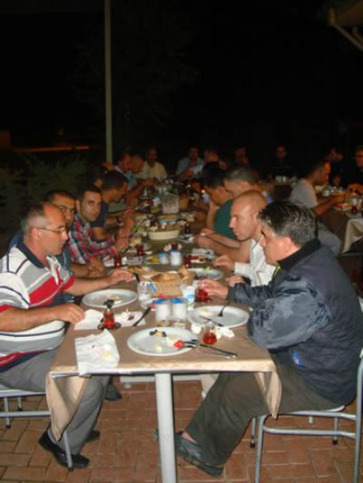 İZAYDAŞ´tan sahur vardiyası