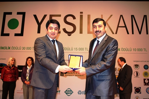 2. Ulusal Yeşil Kamera 2011 Ödülleri Sahiplerini Buldu.