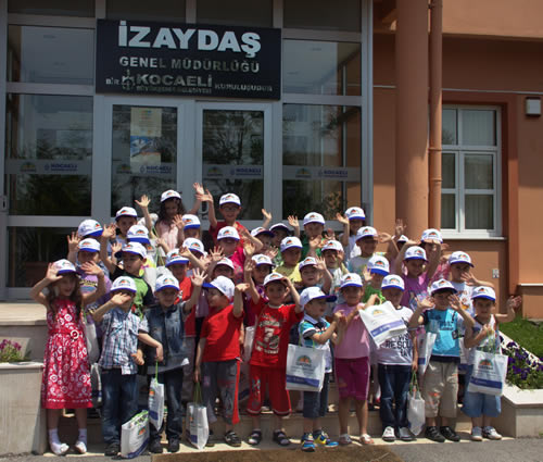 İZAYDAŞ 2012 YILININ İLK YARISINDA 2400 ZİYARETÇİ AĞIRLADI