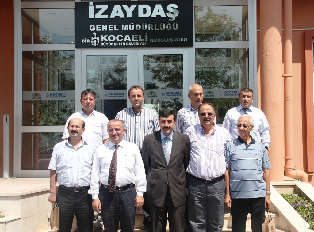 IZAYDAŞ KÖRFEZ TICARET ODASI HEYETINI AĞIRLADI