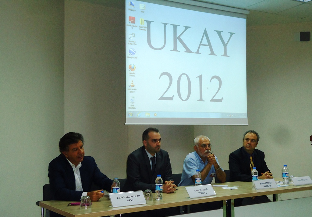 İZAYDAŞ, TECRÜBESİNİ UKAY 2012'DE PAYLAŞTI