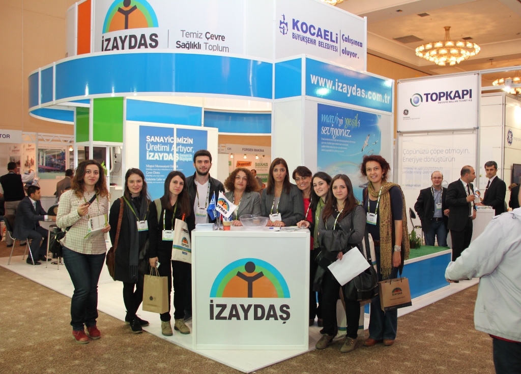 IWES 2012'DE İZAYDAŞ DAMGASI