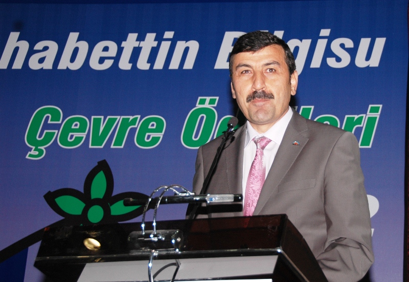 KSO ŞAHABETTİN BİLGİSU ÇEVRE ÖDÜLLERİ SAHİPLERİNİ BULDU